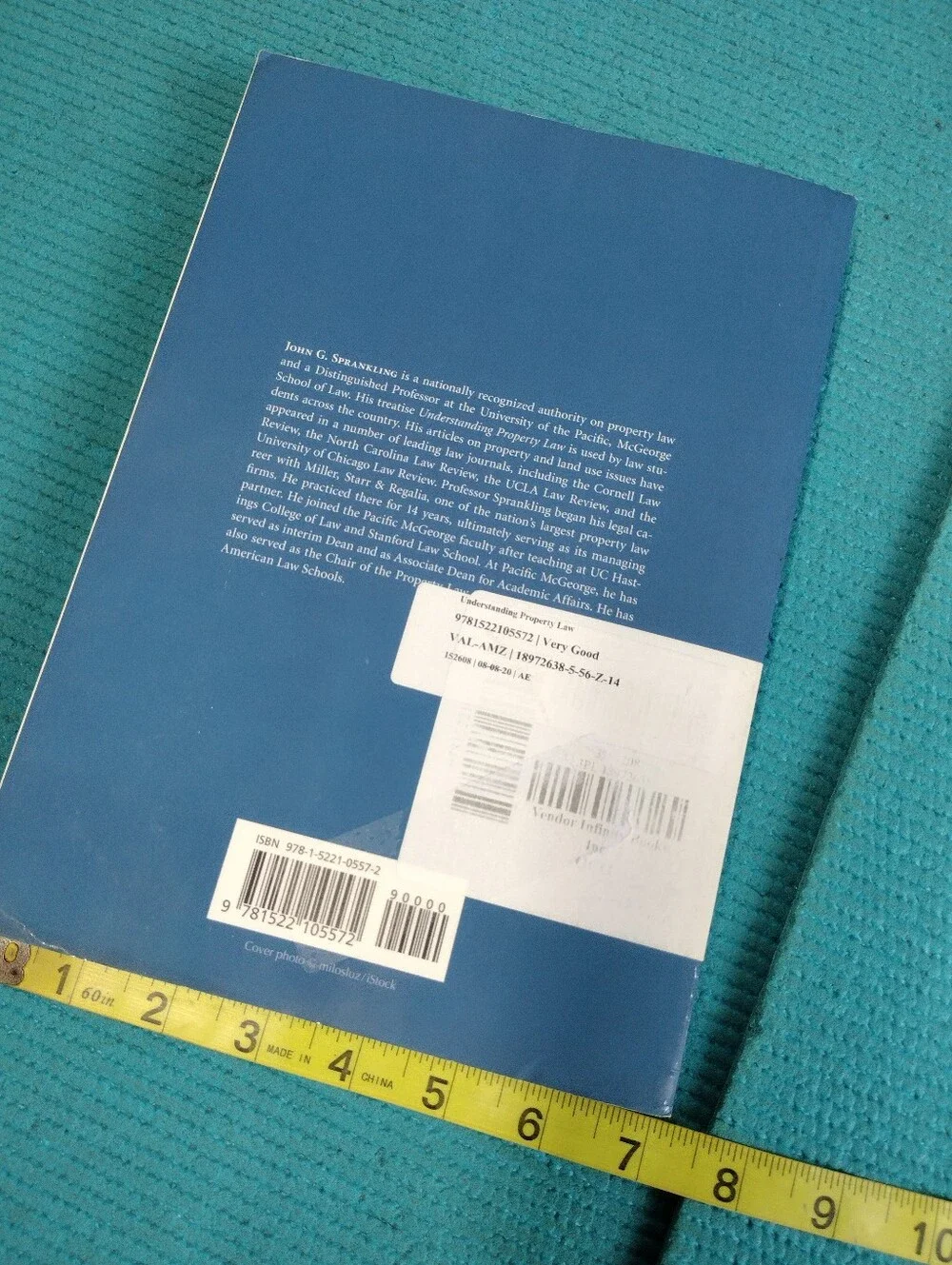 Understanding Property Law by John G. Sprankling - 4th Fourth Edition - Book